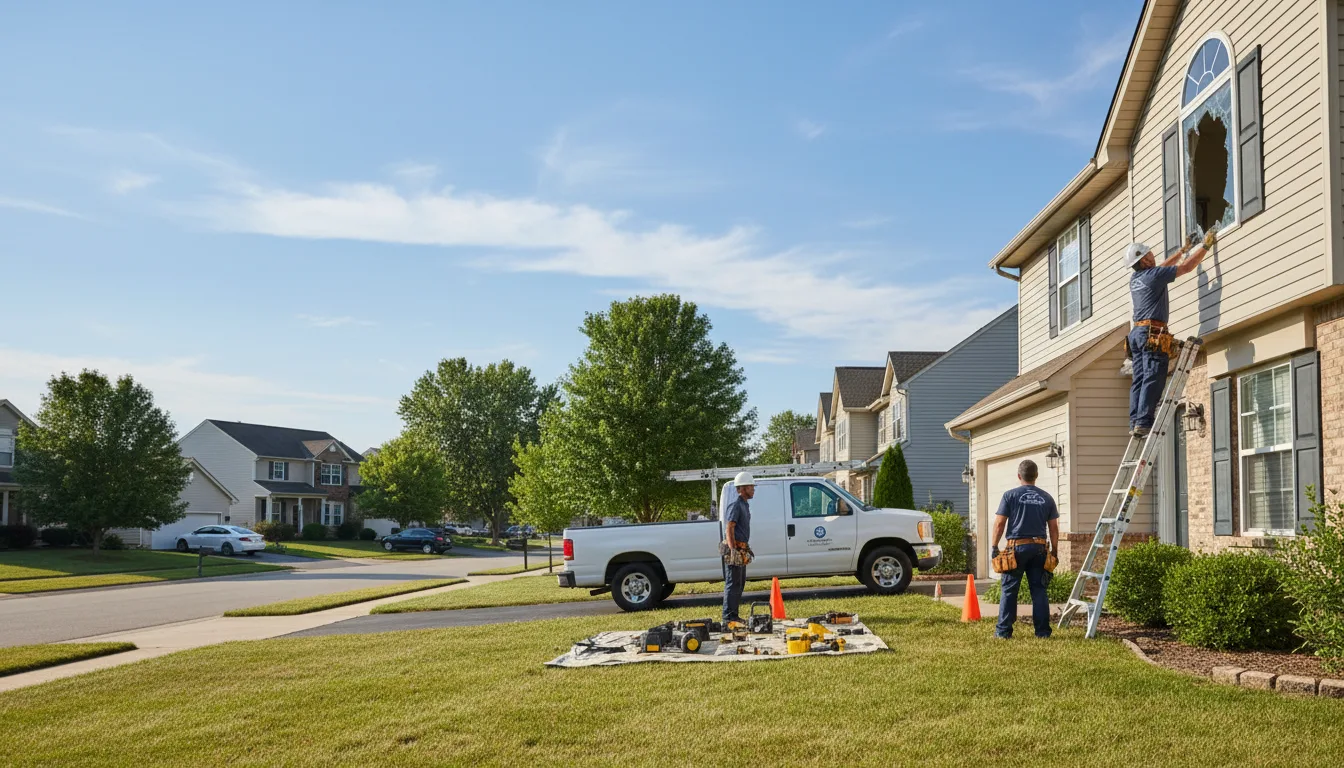 Expert window installer providing residential service in Mccallsburg, IA